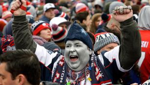 Aficionado de Pats durante un encuentro