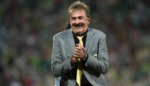 Ricardo La Volpe previo a un duelo del América