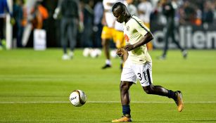 Darwin Quintero, durante un juego en el Apertura 2017