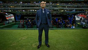 Francisco Jémez, en su paso por Cruz Azul