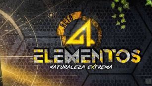Logotipo del reality show ‘Reto 4 Elementos’