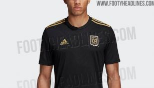 Este sería el uniforme de local del LAFC de la próxima temporada 