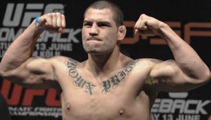 Caín Velásquez, en un pasaje para un combate en UFC