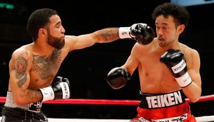 Pantera Nery, durante pelea contra Shinsuke Yamanaka