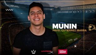 Munin representará a Lyon en torneos de FIFA 18