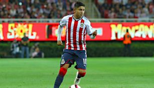 Eduardo López, durante un partido frente a los Bravos de Juárez