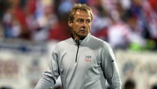 Jürgen Klinsmann durante su etapa como DT de Estados Unidos