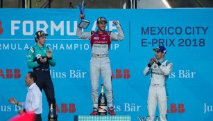 Daniel Abt, en lo más alto del podio del Mexico City E-Prix