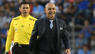 Francisco Jémez, durante su etapa como técnico de Cruz Azul 