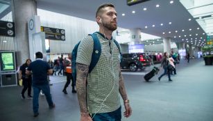 Jérémy Ménez, en su llegada al AICM