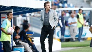 La Volpe observa el desempeño de su equipo