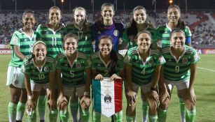 Jugadoras de la Selección Mexicana Sub 20 Femenil 