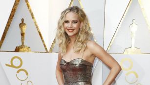 Jennifer Lawrence, en la ceremonia del Oscar 2018