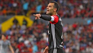 Rafael Márquez en un partido del Atlas