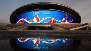 La Kazán Arena será uno de los estadio para el Mundial de Rusia 