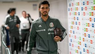 Alanís, previo a un juego con la Selección Mexicana