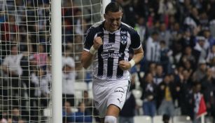 Funes Mori durante un partido frente a Cruz Azul