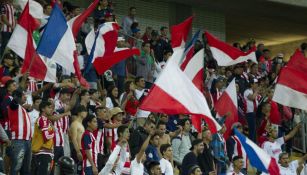 Afición de Chivas en el Estadio Akron