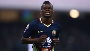 Darwin Quintero se lamenta en juego de América 