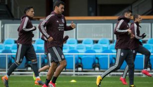 Selección Mexicana entrena previo al duelo contra Islandia