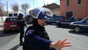 Policía de Francia da indicaciones 