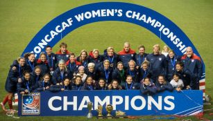 Estados Unidos en el Campeonato Femenino de Concacaf 2014