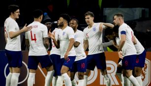 Inglaterra celebra triunfo en amistoso contra Holanda