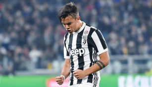 Dybala celebra gol con la Juventus