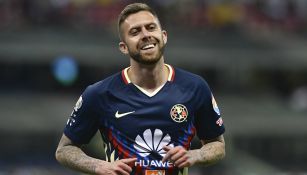 Jérémy Ménez durante un partido contra Morelia