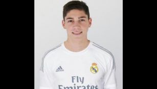 Fede Valverde, futbolista uruguayo del Real Madrid C 