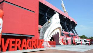 Exterior del Estadio Luis Pirata Fuente 