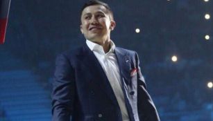 Golovkin desfila en un evento