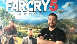 Drew Holmes, contento con el resultado en Far Cry 5