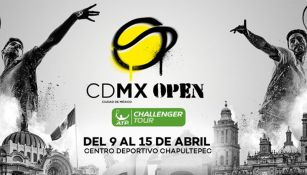 Promocional del CDMX Open