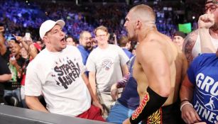 Rob Gronkowski y Mojo Rawley aparecen Smackdown Live 