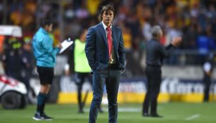 Matías Almeyda, en un juego de Chivas