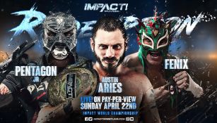 Penta y Fénix lucen en el promo de Impact Wrestling