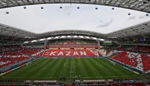 La Kazán Arena durante un juego del equipo local