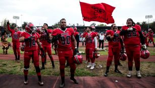 Mexicas festeja pase a la Final del Tazón México III