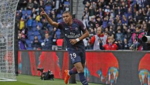 Mbappé celebra triunfo del PSG