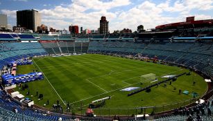 Vista general del Estadio Azul