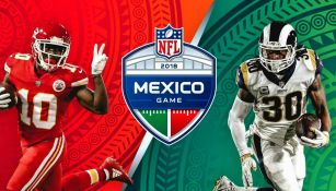 Chiefs y Rams anuncian duelo en el Estadio Azteca