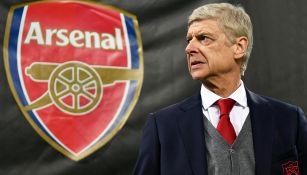 Arsene Wenger, técnico del Arsenal por 22 años