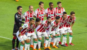 Jugares de Necaxa previo a la Final de Copa 