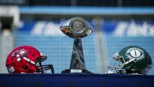 Trofeo que se llevará el ganador del Tazón México III