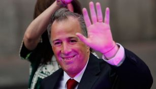  José Antonio Meade a la llegada al debate 