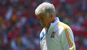 Tuca Ferretti, tras el juego entre Toluca y Trigres en el C2018