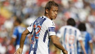 Keisuke Honda, durante el juego de la Jornada 16 del C2018