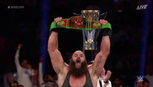 Strowman levanta título de la Batalla Real Más Grande 