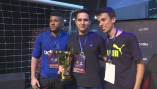 'Rein10' tras coronarse en los clasificatorios del FIFA 18 en Brasil 